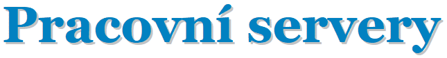 Pracovní servery